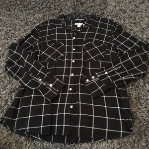 Merona button down shirt